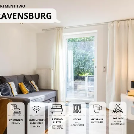 Relax-Apartment-Two Ravensburg Exterior photo